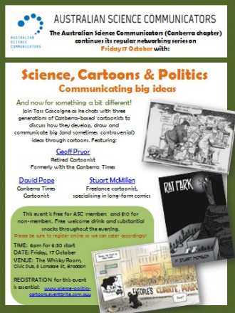 Science Cartoons & Politics_ASC 17 Oct