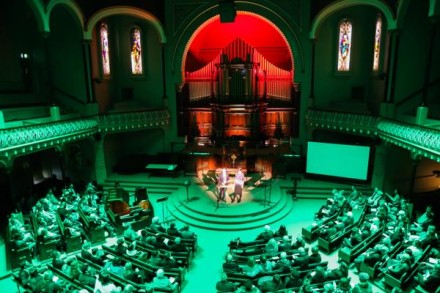 The Laborastroy, at St Michael’s Uniting Church in Melbourne’s CBD.