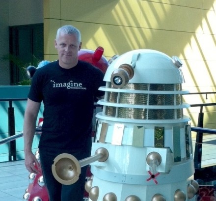 Cris and dalek