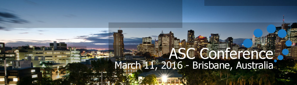 ASC Conference 2016