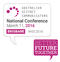 ASC2016 is in Brisbane on March 11, early bird ends in February
